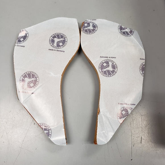 Birkenstock Star Pelotte Insoles 35 Size 4-4.5 Cushioning Heels Orthopedic Soft - Picture 8 of 8